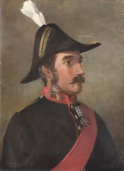 Major J.J.C. Irby, 1896